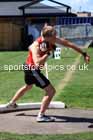 Decathlon shot putt, 2025 EAP International Combined Events, Hexham, Northumberland.  Photo: David T. Hewitson/Sports for All Pics